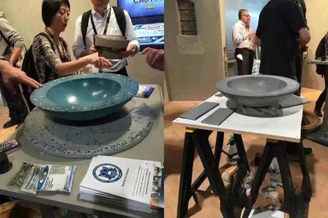 材料样品展示--耐福地坪