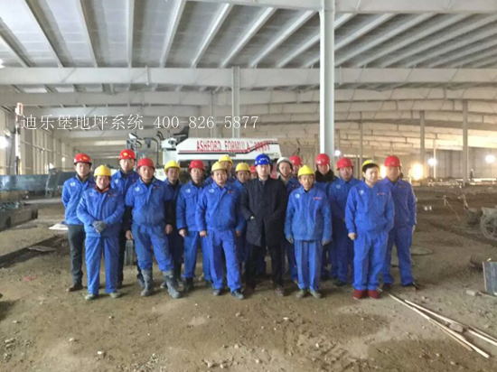 上海耐福地坪施工团队