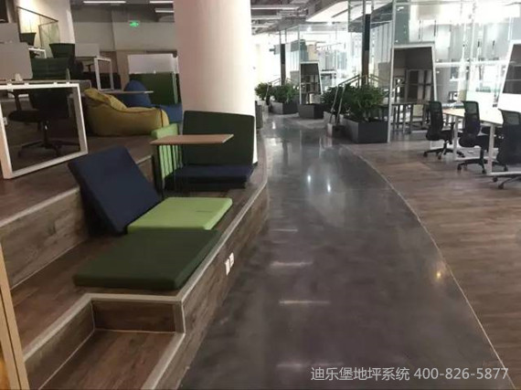 致密钢化地坪