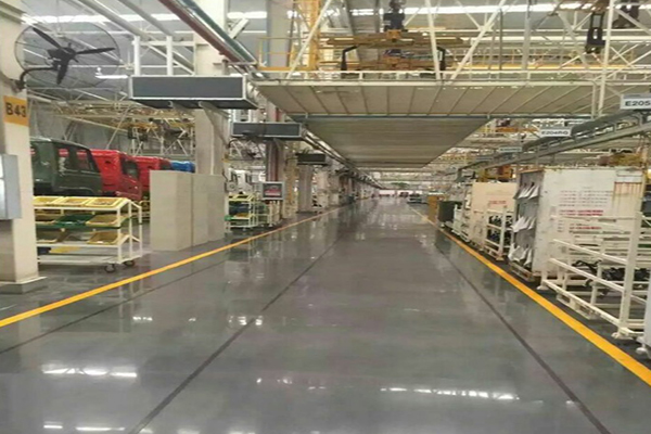 汽车制造车间地面材料