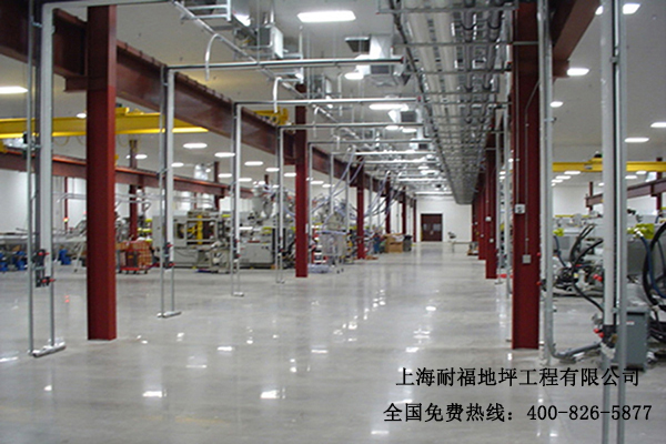 车间地面材料