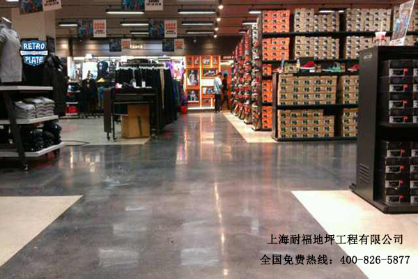 商场地面材料