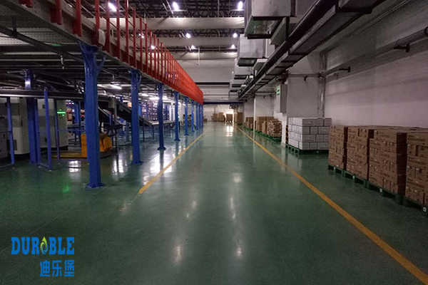 医药品流车间固化地坪