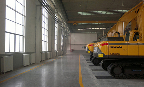 车间固化地坪 车间固化地坪