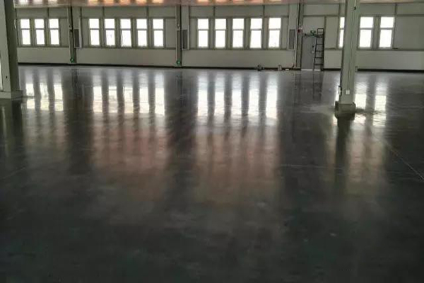 密封固化地坪