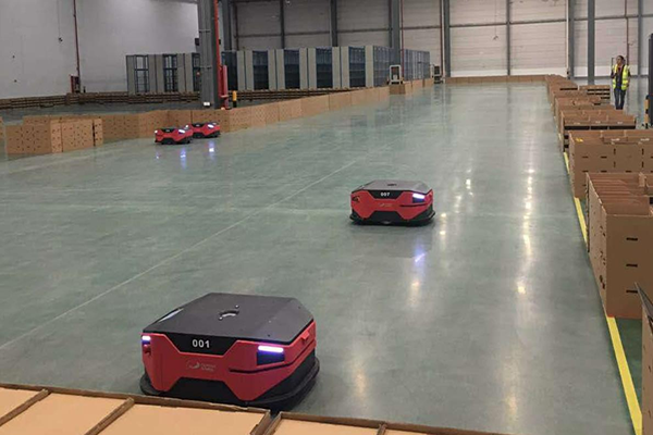 物流仓储固化地坪
