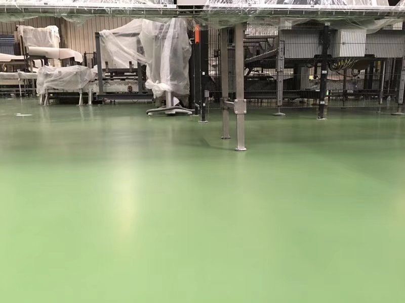 食品车间地坪