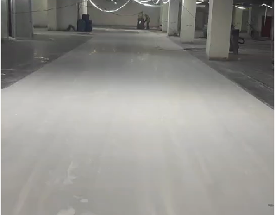 地下车库地坪