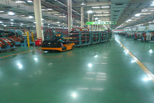 轮胎车间地面材料