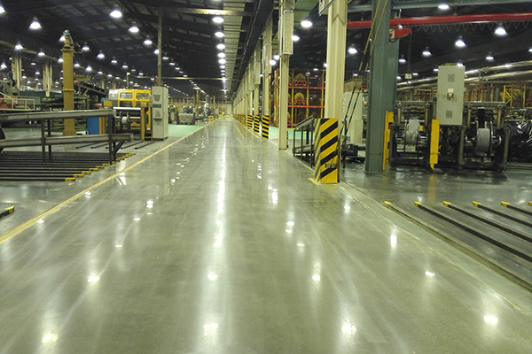 轮胎车间地面材料