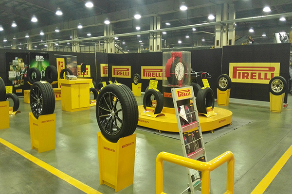 轮胎车间地面材料